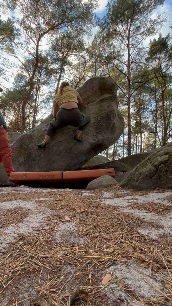 Markies Van Ham v3, Fontainebleau - Beta Video from Merrickles