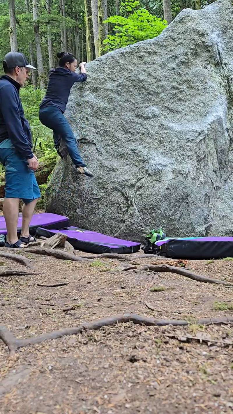 Arson v0, Squamish - Beta Video from nicowaling
