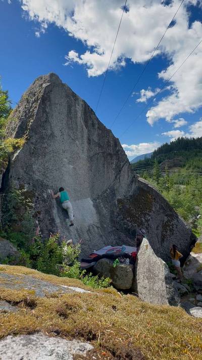 Teenage Lobotomy v7, Squamish - Beta Video from Drew_Whitney