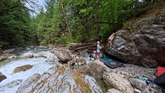 Pulling Pebbles v3, Squamish - Beta Video from JennyRobbins