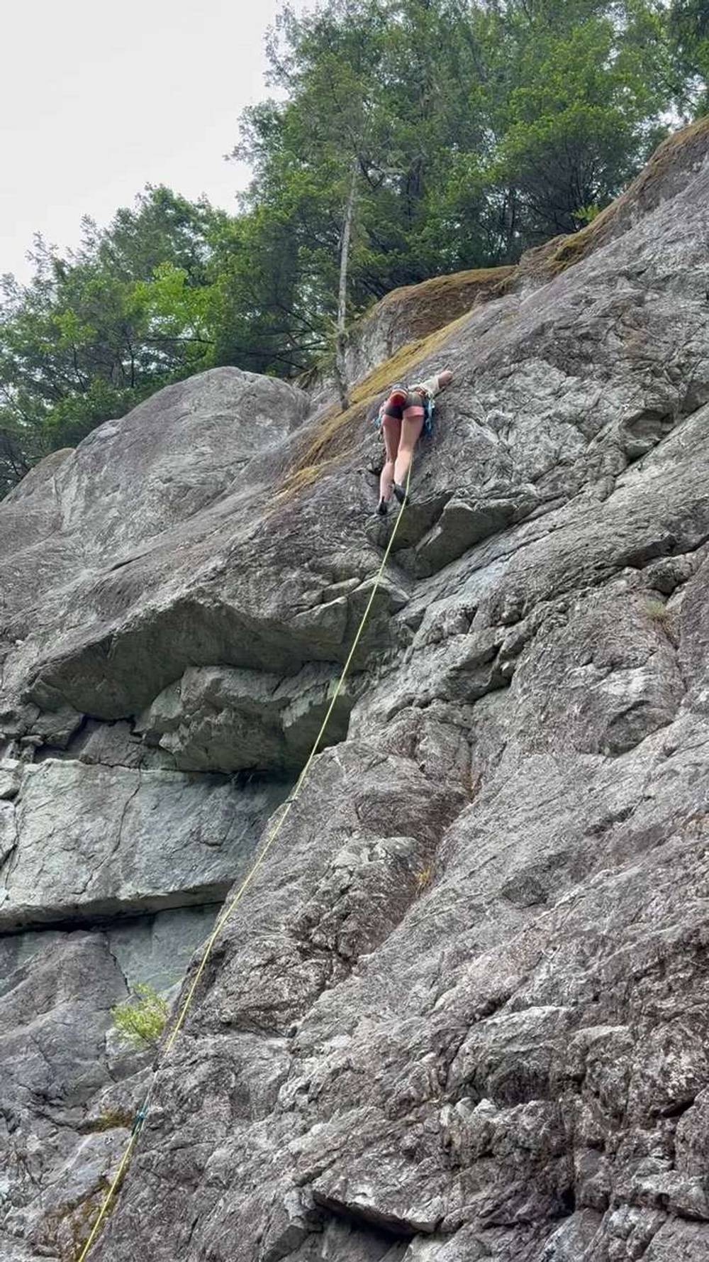 Deceptive 5.10c, Squamish - Beta Video from JennyRobbins