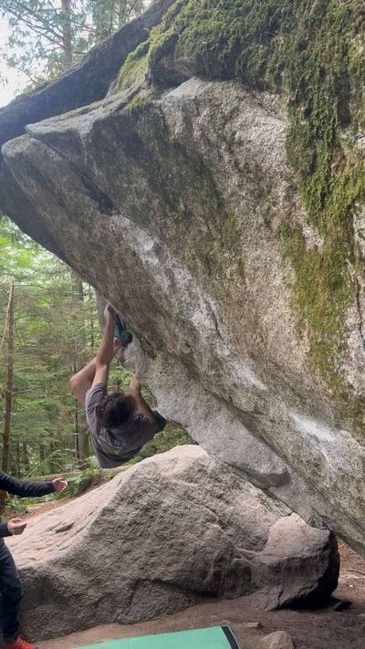 Cradle Robber Light v6, Squamish - Beta Video from Hanson