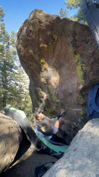 High Life v10, Flagstaff Mountain, CO - Beta Video from brando