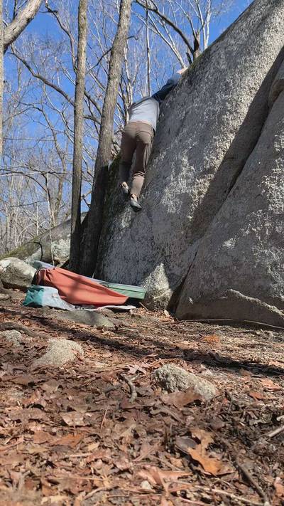Falling Up v7, Boat Rock - Beta Video from CropTop