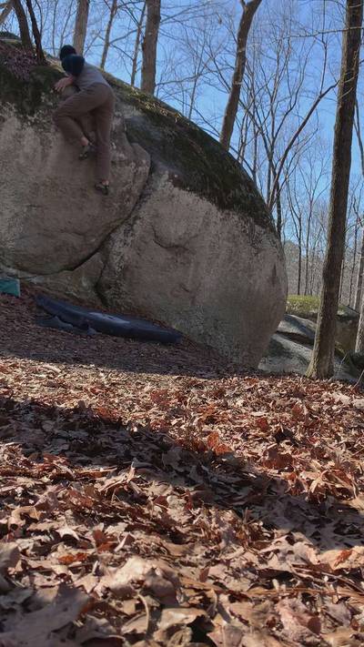 Nora's Mantle v6, Boat Rock - Beta Video from CropTop