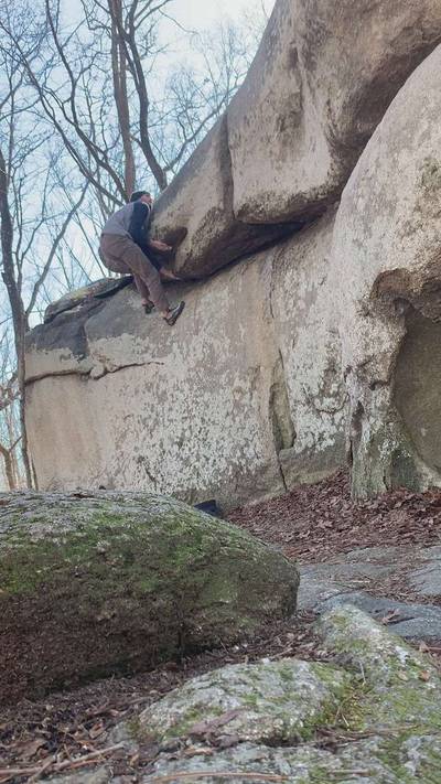 Erection v6, Boat Rock - Beta Video from CropTop