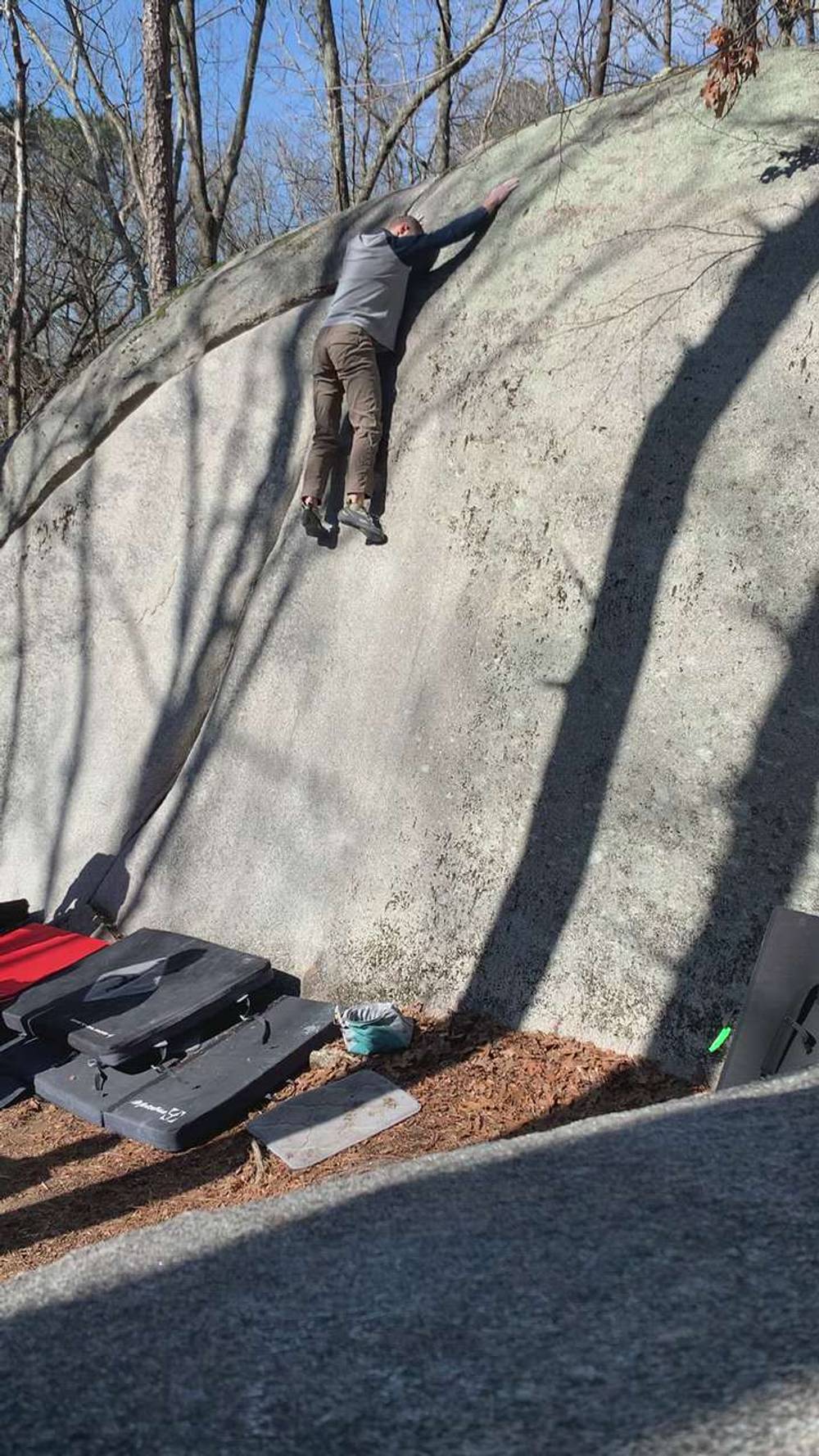 Bob and Craig's Slab v6, Boat Rock - Beta Video from CropTop