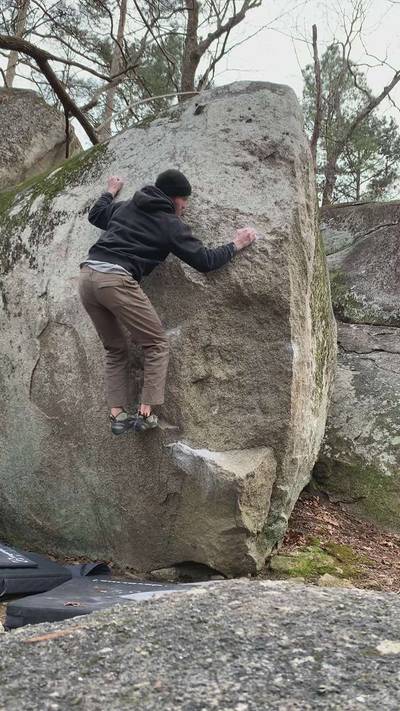 Keeper of the Boat Sit v5, Boat Rock - Beta Video from CropTop