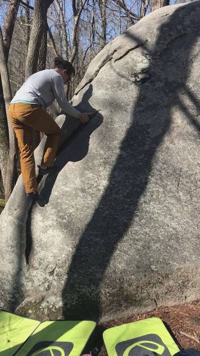 Long Board v0, Boat Rock - Beta Video from PCKLE
