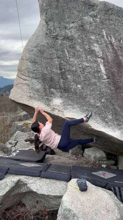 The Cutting Edge v6, Squamish - Beta Video from annicesbeta