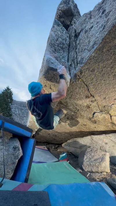 Sword of Damocles v9, Lake Tahoe - Beta Video from brenner.rauch