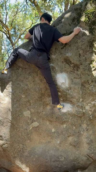 Bates Problem v5, Castle Rock State Park - Beta Video from SYangster