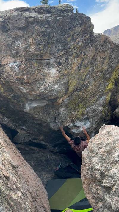 Tommy's Arete v7, Rocky Mountain National Park - Beta Video from JScheire