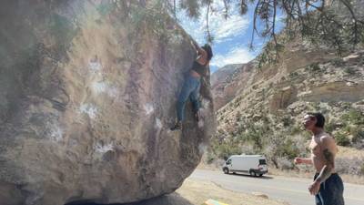 Midget v4, Joe's Valley - Beta Video from ahleeneh