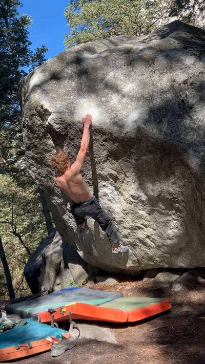 Alzheimer's Low v11, Little Cottonwood Canyon - Beta Video from evanschwitters