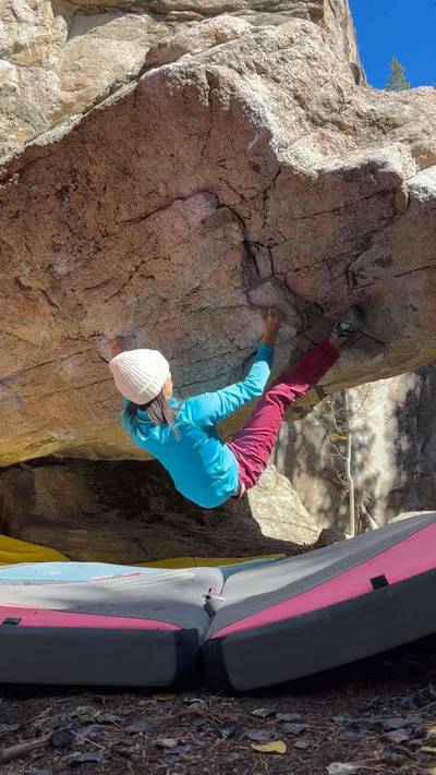 Mini Dagger Left v6, Rocky Mountain National Park - Beta Video from urmomsbeta