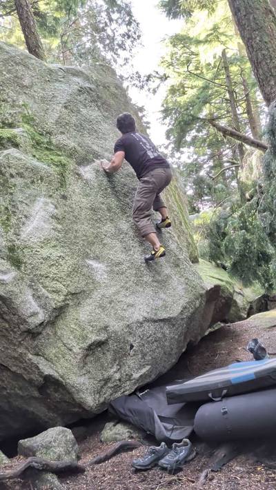 Left Rib v2, Squamish - Beta Video from GarnetAM