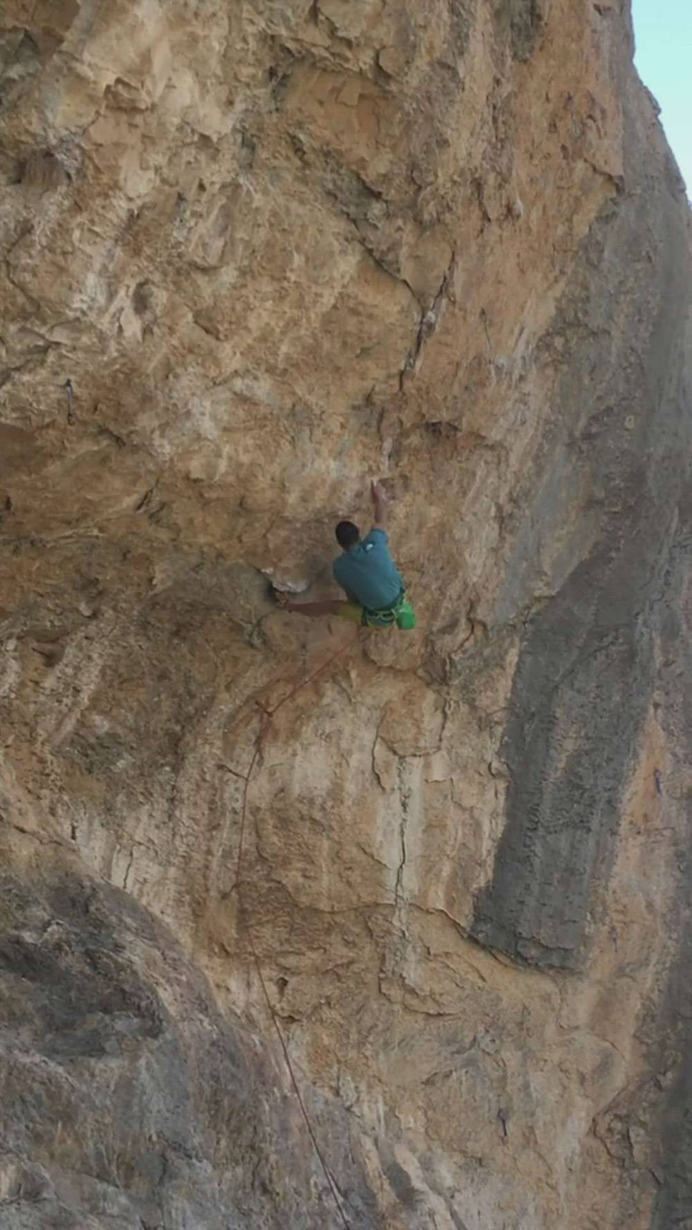 Indulgence 5.13b, Utah Hills - Beta Video from drjeffclimbs