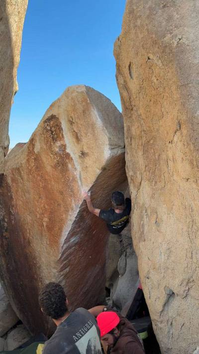 Dab Rig v7, Joshua Tree - Beta Video from webbclimbs