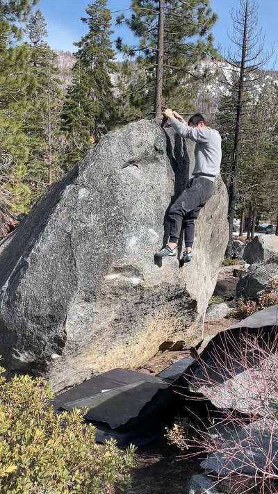 Lowbrow v6, Lake Tahoe - Beta Video from StarkZhu