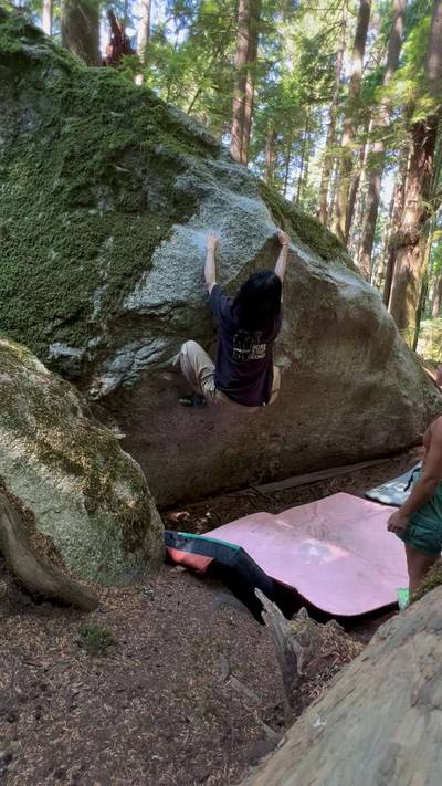 Honeybee Humpfest v3, Squamish - Beta Video from Irene_Dory
