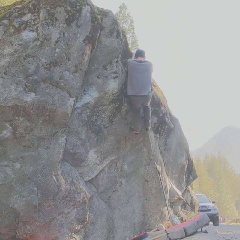 The Peach v7, Squamish - Beta Video from mwoo