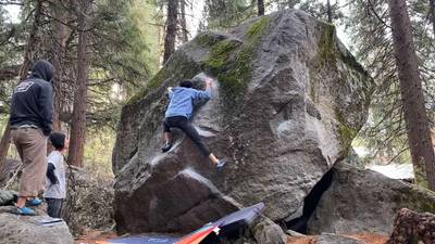 No Fur v3, Yosemite Valley - Beta Video from dtuckersuh