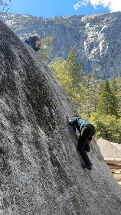 The Glass Pyramid Face v1, Yosemite Valley - Beta Video from candy