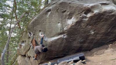Lost Keys Traverse v6, Indian Rock - Beta Video from dtuckersuh
