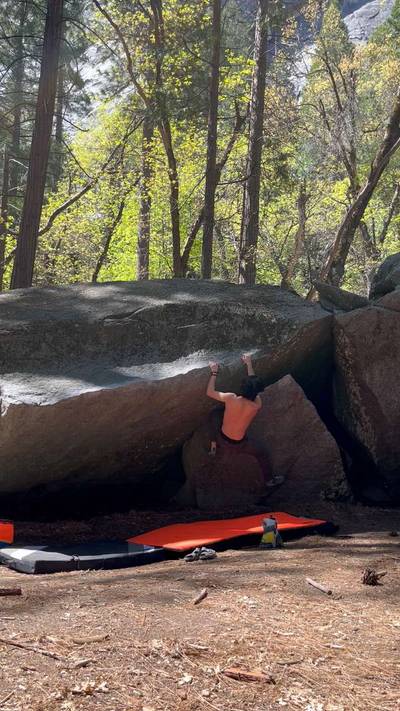 Kevin's Traverse v0, Yosemite Valley - Beta Video from dtuckersuh