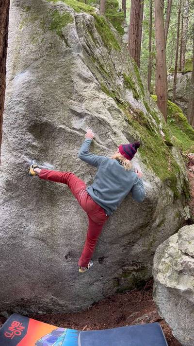 Magnificent Rhythm v9, Squamish - Beta Video from Boulderman_Climbs