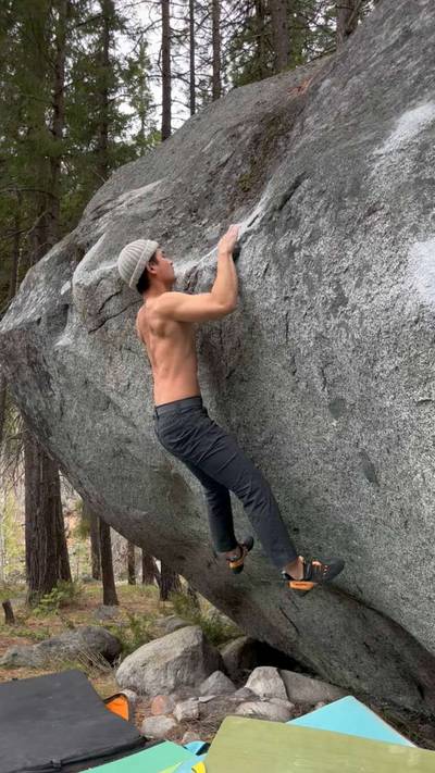 The Millennium Traverse v8, Leavenworth - Beta Video from cc.climbs.rocks