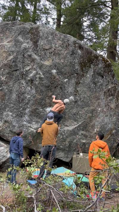 Taller v6, Leavenworth - Beta Video from cc.climbs.rocks