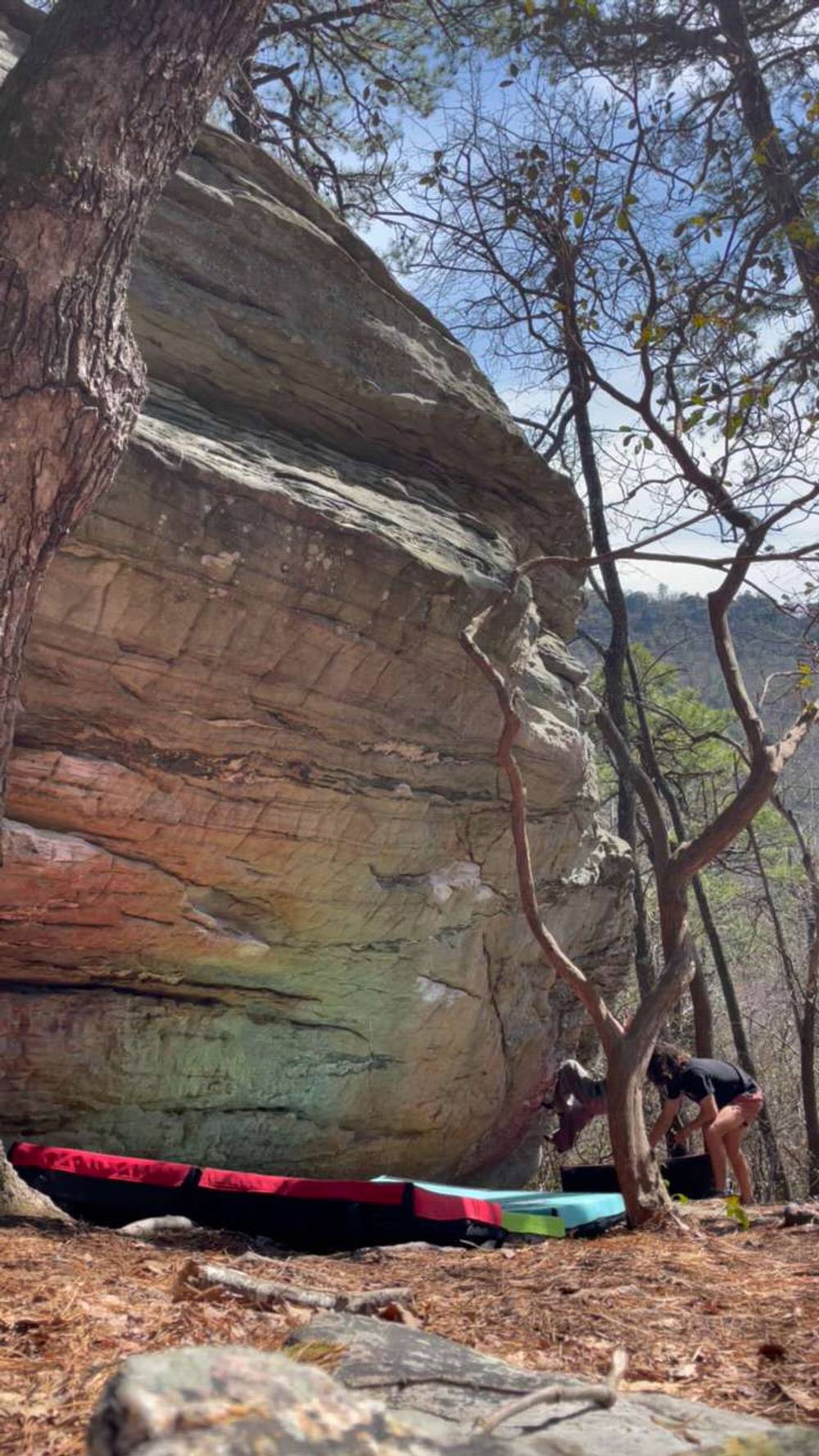 Mr. Robotto Traverse v6, Moore's Wall - Beta Video from GymRatKaia