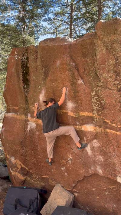 Baldwin Face v5, Eldorado Canyon - Beta Video from Chris_Ol