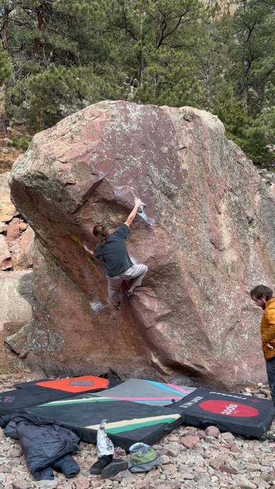 Resonated v8, Eldorado Canyon - Beta Video from Chris_Ol