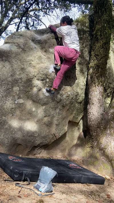 Bates Problem v5, Castle Rock State Park - Beta Video from JawnJawn