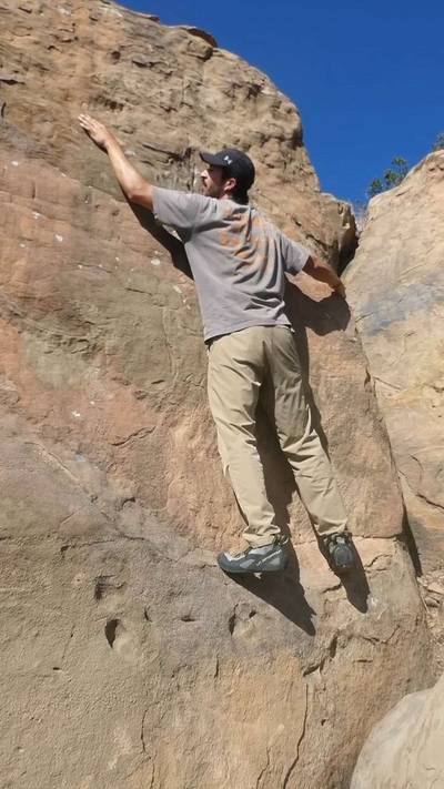 Oven Mitt Traverse vB, Stoney Point - Beta Video from vilardo24