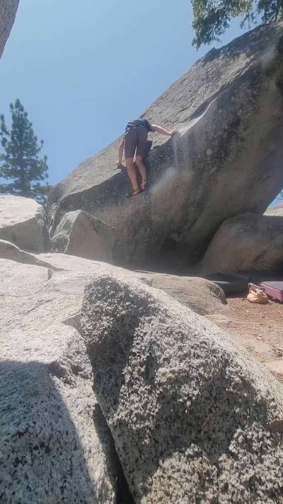 The Sloper Problem v5, Lake Tahoe - Beta Video from kshutt11