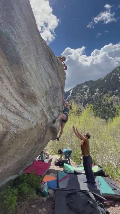 Ping v8, Little Cottonwood Canyon - Beta Video from maddyvolo
