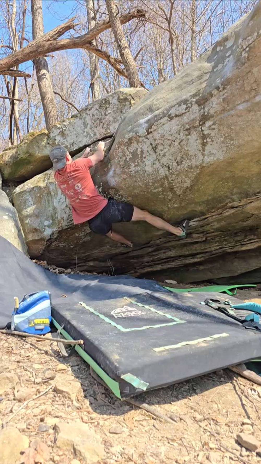 Empty Nest Syndrome v6, Holy Boulders - Beta Video from Justin_Cranmer
