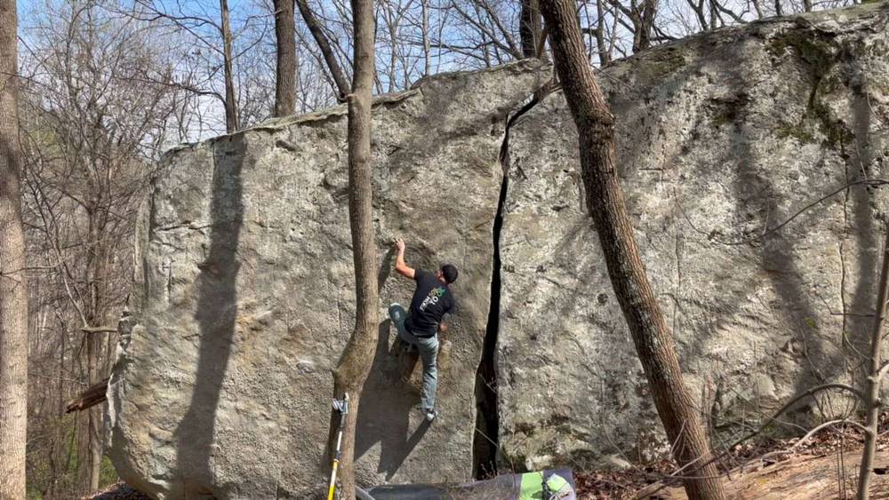 Luna v5, Lookout Mountain - Beta Video from MarioTheClimber