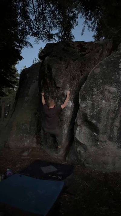 Spin Cyclical Sit v6, Lake Tahoe - Beta Video from patrickfeltes