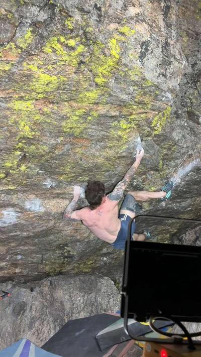 Wildcat v11, Rocky Mountain National Park - Beta Video from CiaranLynch