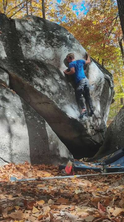 Blue v6, Rocktown - Beta Video from Stephen_Lamb