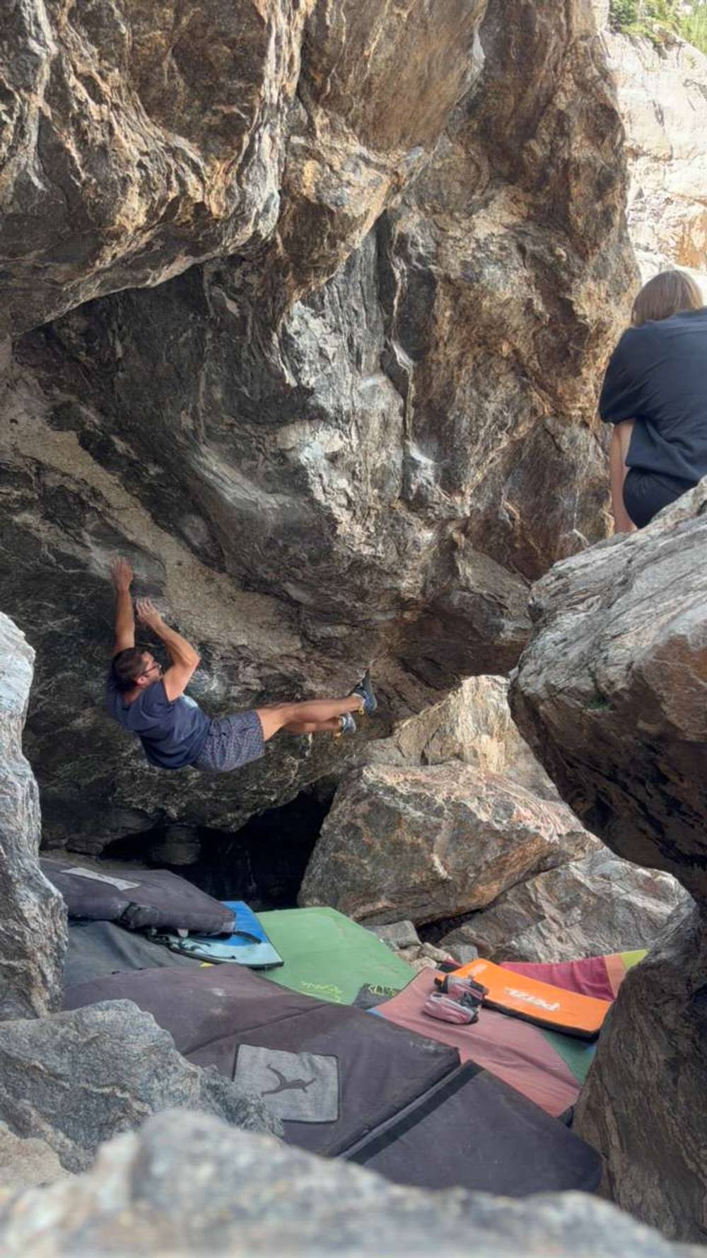 I Comb My Hair Like God aka Mirkwood Sit v11, Rocky Mountain National Park - Beta Video from john_byjohn