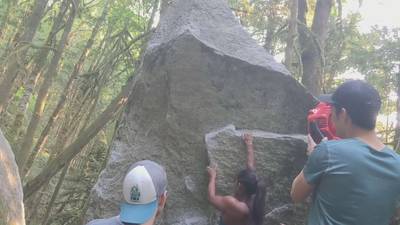 Hydrogen v2, Squamish - Beta Video from PriGlossop