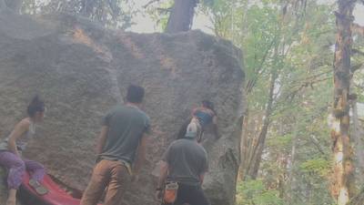 Avoidance v1, Squamish - Beta Video from PriGlossop