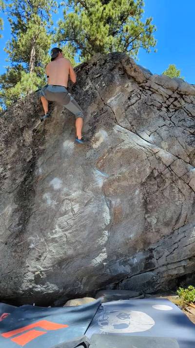 Fat Tire v6, Lake Tahoe - Beta Video from capt.adventurepants