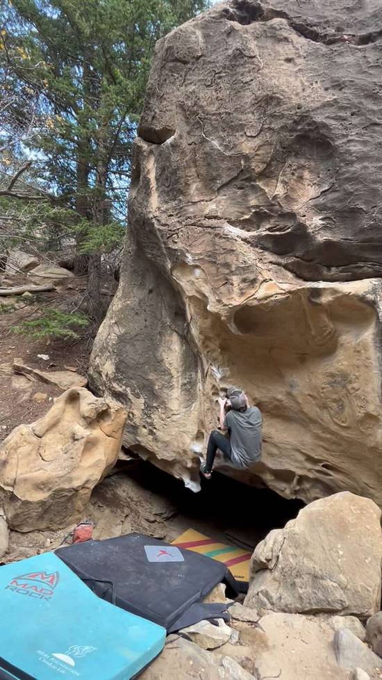 Tube Snake v4, Joe's Valley - Beta Video from Alex_Bailey